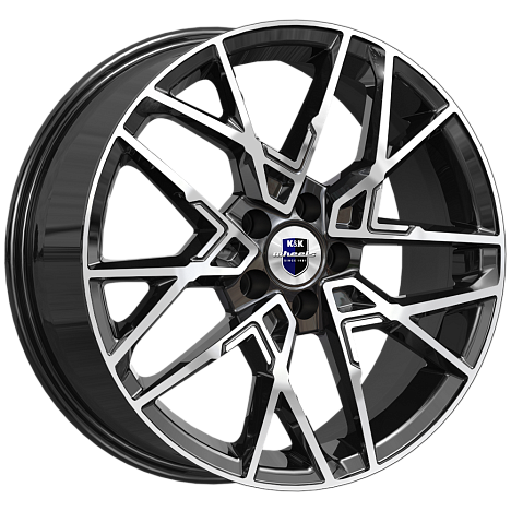 Диски K&K Вудроф 7x18/5x108 D60.1 ET33 K-AND-K-ALMAZ-CHERNYY