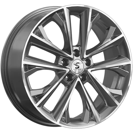 Диски Skad Premium Series КР012 7x18/5x108 D60.1 ET47 SKAD-DIAMOND-GLOSS-GRAPHITE