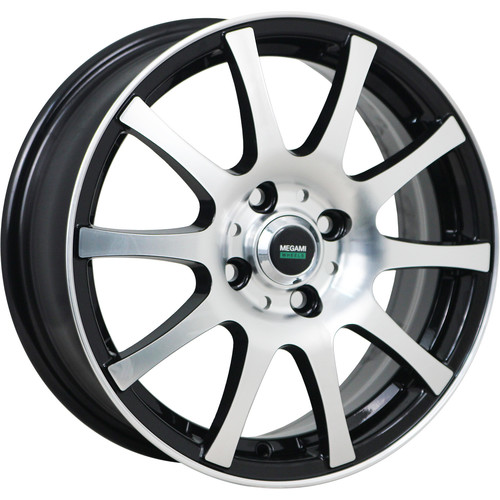 Диски Megami MGM-2 5.5x14/4x98 D58.6 ET35 MEGAMI-BKF