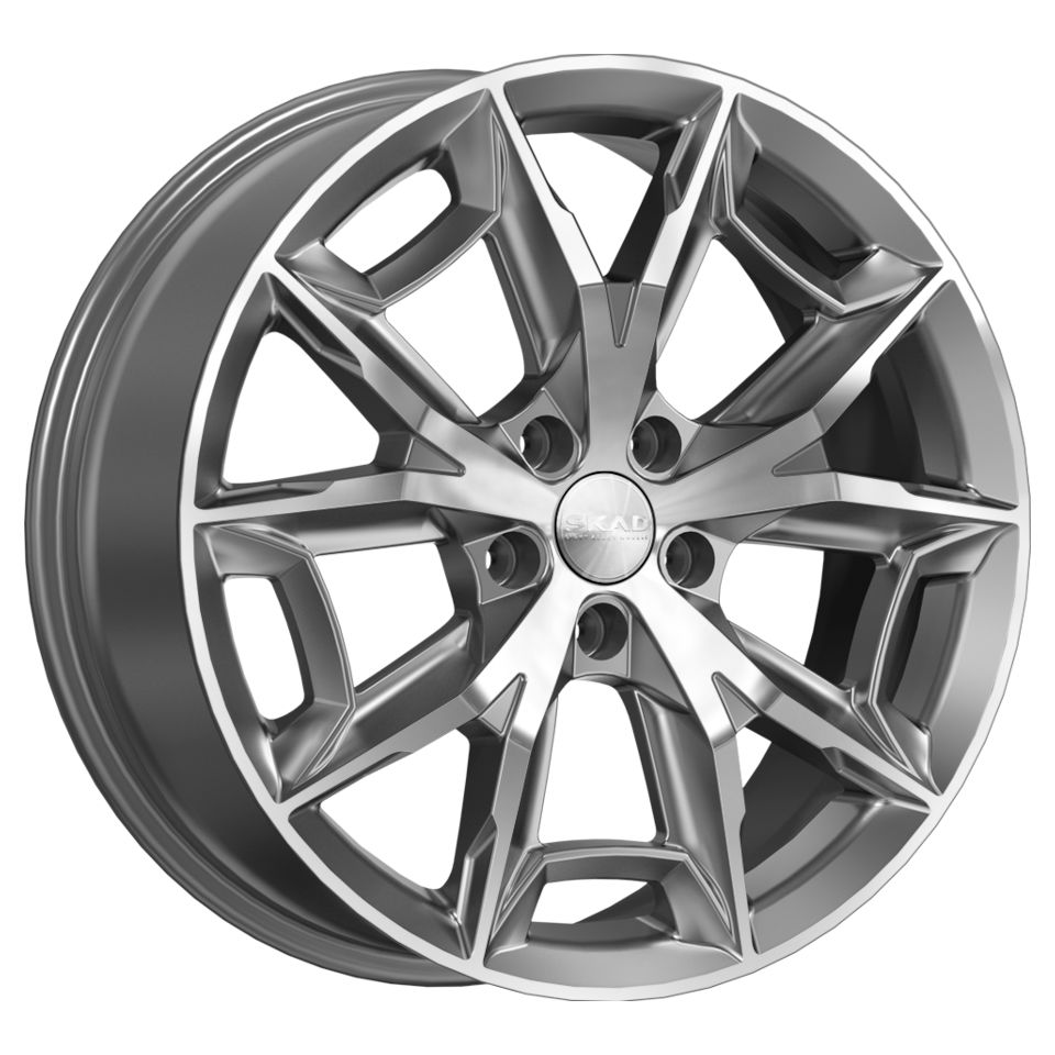 Диски Skad Паркер 7.5x19/5x108 D65.1 ET42 SKAD-ALMAZ-GRAFIT
