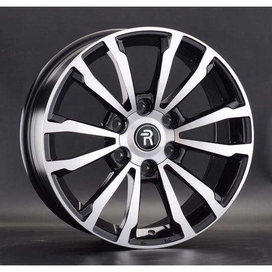 Диски Replica TY263 7.5x18/6x139.7 D106.1 ET30 REPLICA-BKF