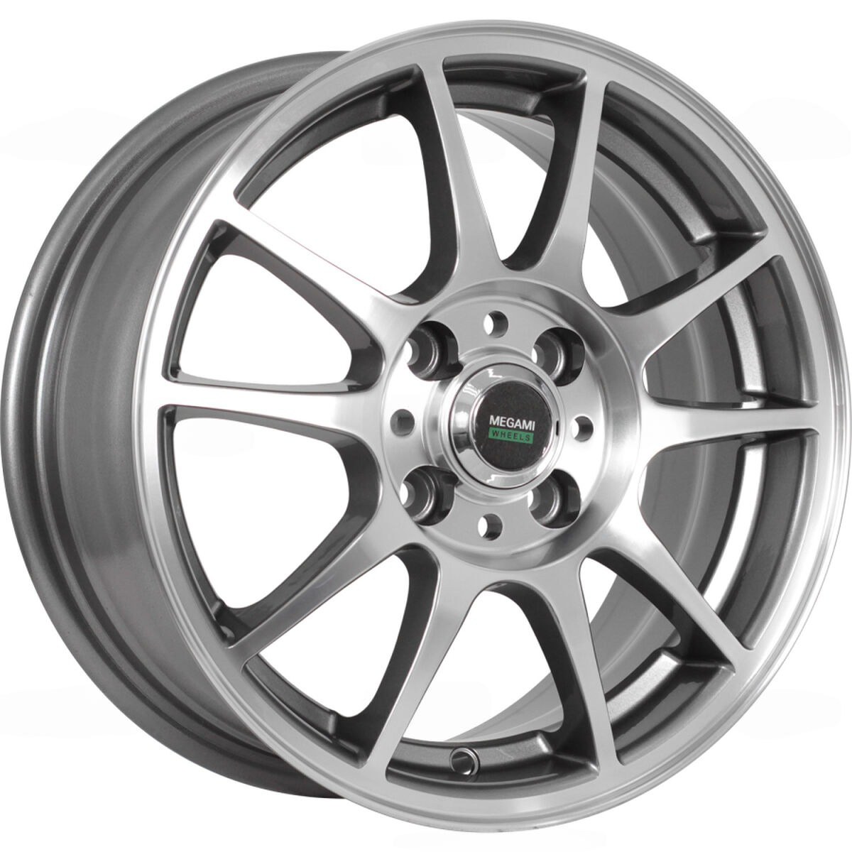 Диски Megami MGM-5 6x14/4x98 D58.6 ET35 MEGAMI-GMF