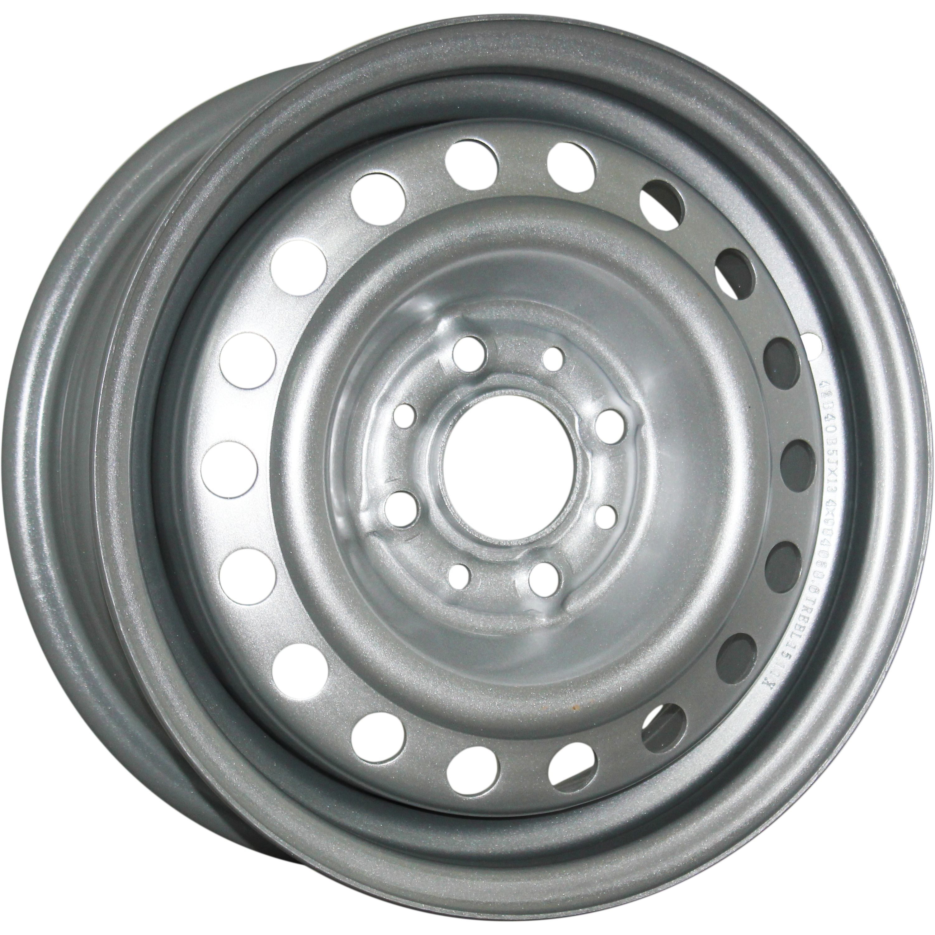Диски Trebl 6215 5.5x14/4x108 D65.1 ET24 TREBL-SILVER