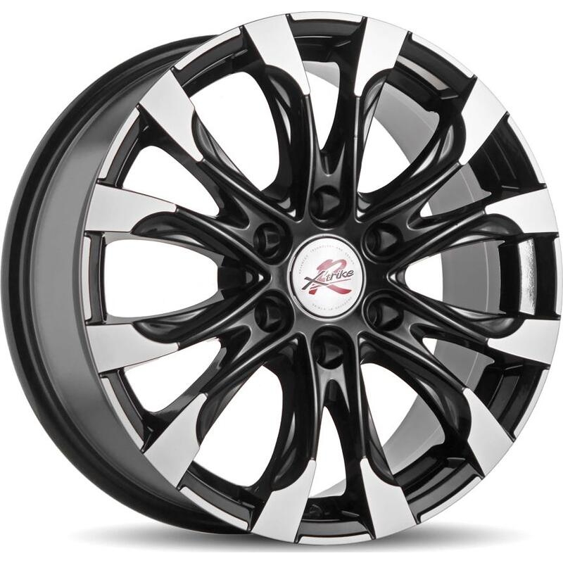 Диски X'trike RST R118 7.5x18/6x139.7 D75.1 ET42 X-TRIKE-RST-BK-FP