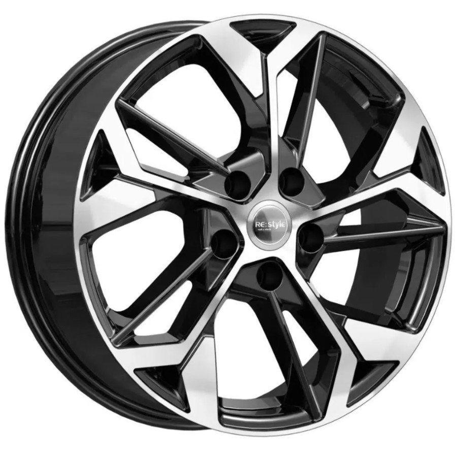 Диски K&K КС1062 (ZV 17_Evolute i-Pro/DFM AX7) 6.5x17/5x108 D65.1 ET43 K-AND-K-ALMAZ-CHERNYY