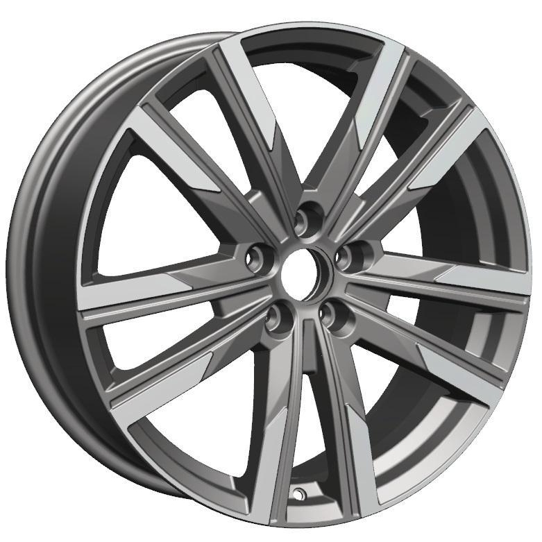 Диски Khomen Wheels KHW1905 7.5x19/5x108 D60.1 ET47 KHOMEN-WHEELS-GRAY-FP