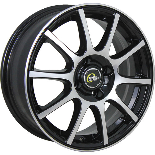 Диски Cross Street CR-16 6x15/4x98 D58.6 ET40 CROSS-STREET-BKF
