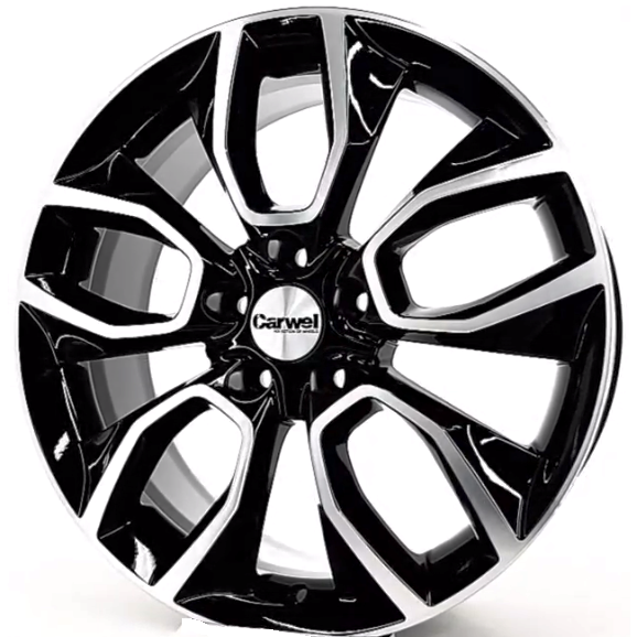 Диски Carwel Хасан 7x18/5x114.3 D66.1 ET47 CARWEL-AB
