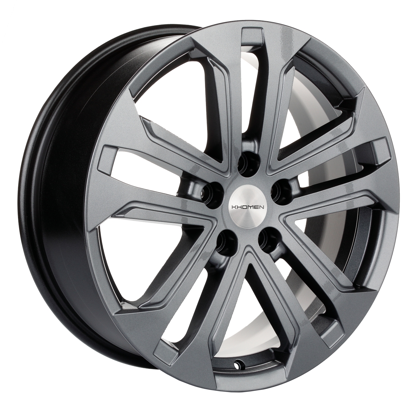 Диски Khomen Wheels KHW1803 7x18/5x114.3 D67.1 ET50 KHOMEN-WHEELS-GRAY
