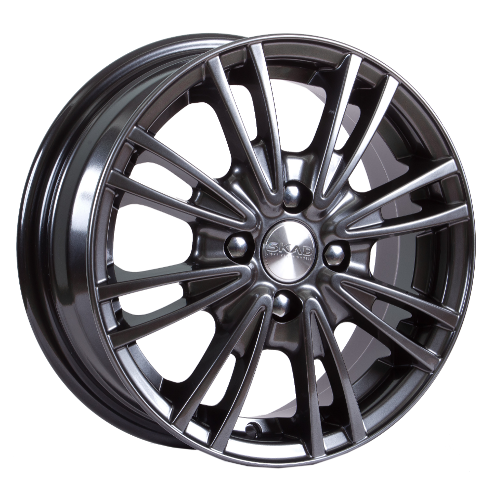 Диски Скад Пантера 5.5x14/4x98 D58.6 ET39 SKAD-GRAFIT
