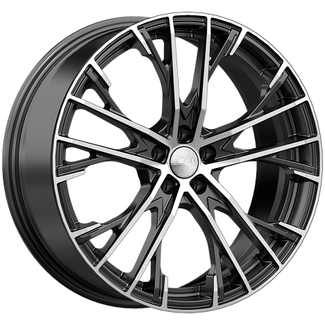 Диски Skad Ларго 7.5x19/5x114.3 D66.6 ET35 SKAD-ALMAZ-BARKHAT