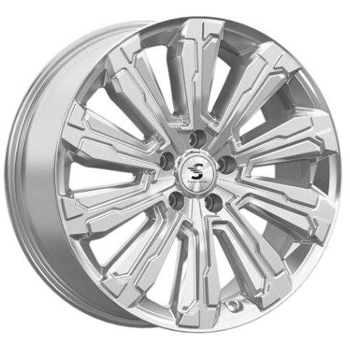 Диски Skad Premium Series КР1061 8x20/5x120 D66.1 ET41.5 SKAD-ELITE-SILVER