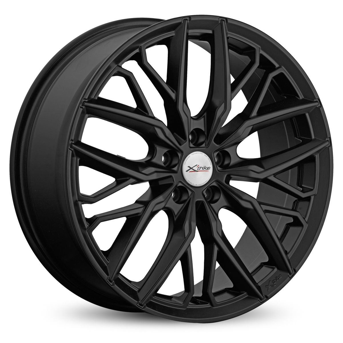 Диски X'trike X-139 7.5x19/5x108 D60.1 ET33 X-TRIKE-BKM