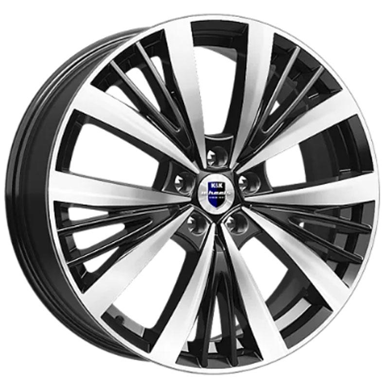 Диски K&K Марвел SK 7.5x19/5x114.3 D67.1 ET50 K-AND-K-ALMAZ-CHERNYY