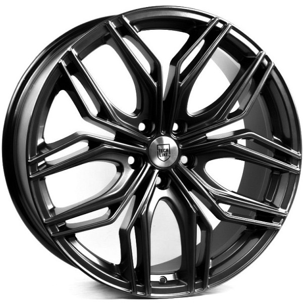 Диски Techline 205 8.5x20/5x114.3 D67.1 ET42 TECHLINE-BL