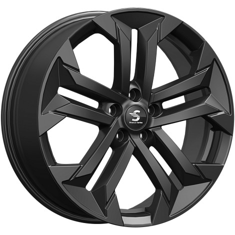Диски Skad Premium Series КР015 7.5x19/5x114.3 D66.1 ET40 SKAD-FURY-BLACK