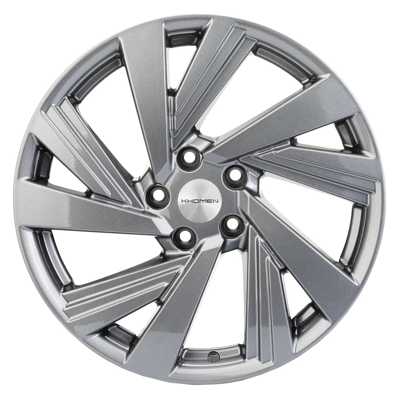 Диски Khomen Wheels KHW1801 7.5x18/5x114.3 D66.1 ET45 KHOMEN-WHEELS-GRAY