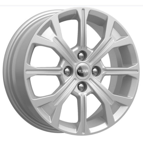 Диски K&K КС945 (15_Rio FB_FL) 6x15/4x100 D54.1 ET46 K-AND-K-SILVER