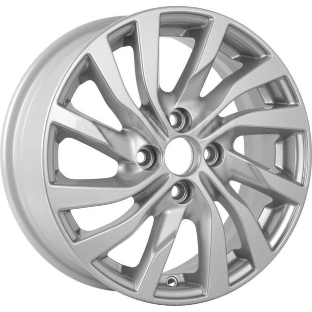 Диски K&K КС882 (15_Vesta) 6x15/4x100 D60.1 ET50 K-AND-K-SILVER