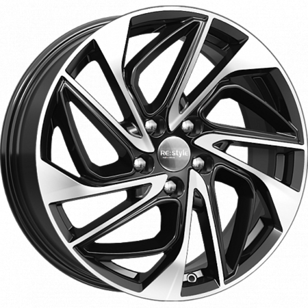 Диски iFree КС883 (ZV 18_Koleos) SK 7x18/5x114.3 D66.1 ET35 IFREE-ALMAZ-CHERNYY