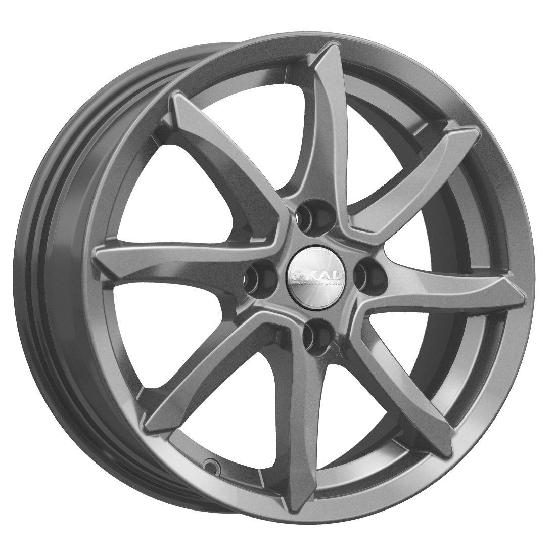 Диски Skad Осака 6x15/4x100 D60.1 ET37 SKAD-GRAFIT