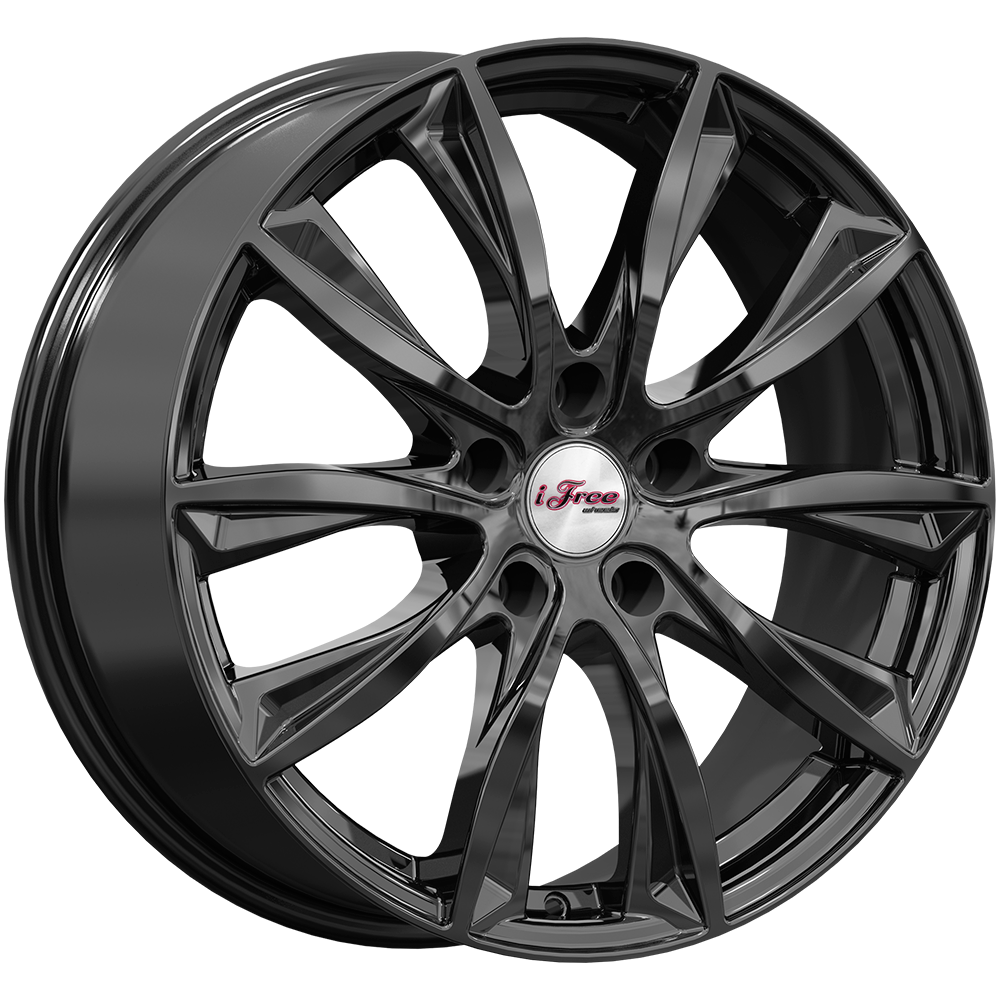 Диски iFree Каzантип 7.5x18/5x108 D60.1 ET47 IFREE-BK