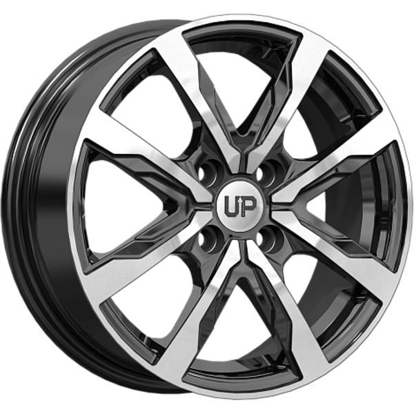 Диски Wheels UP Up122 6x15/4x114.3 D67.1 ET43 WHEELS-UP-BFP