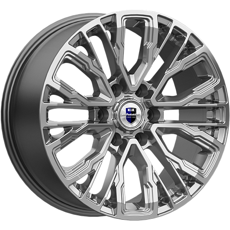 Диски K&K Кортес 8.5x19/6x139.7 D100.1 ET36 K-AND-K-DARK-PLATINUM