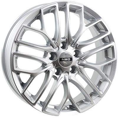 Диски Neo Wheels 781 6.5x17/5x114.3 D66.1 ET50 NEO-WHEELS-S