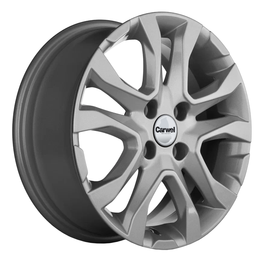 Диски Carwel Тобол 6x15/4x100 D60.1 ET40 CARWEL-SLT