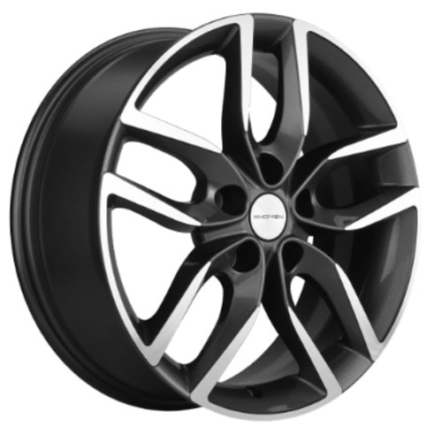 Диски Khomen Wheels KHW1708 6.5x17/5x108 D65.1 ET43 KHOMEN-WHEELS-GRAY-FP