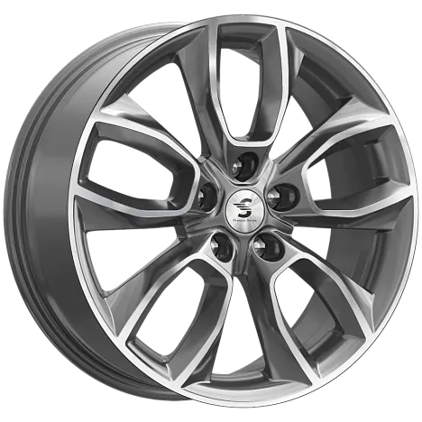 Диски Skad Premium Series КР001 7x18/5x114.3 D67.1 ET45 SKAD-DIAMOND-GLOSS-GRAPHITE
