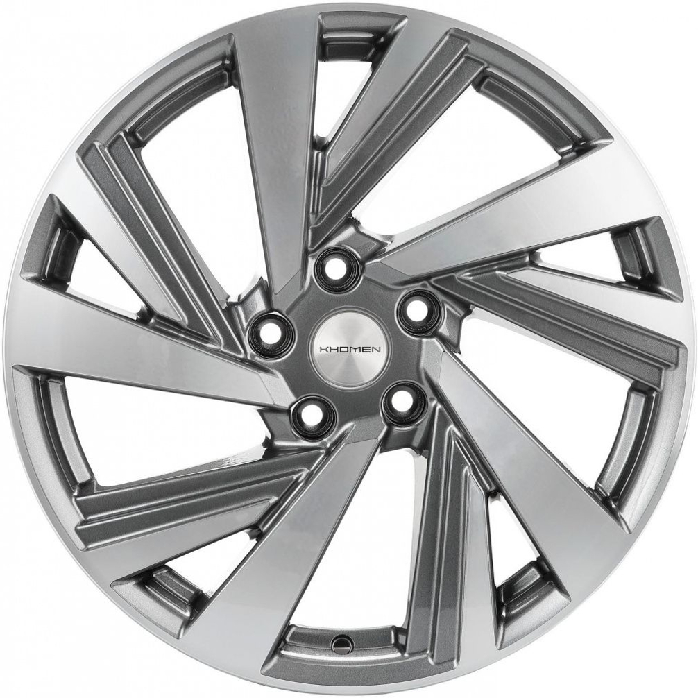Диски Khomen Wheels KHW1801 7.5x18/5x114.3 D66.1 ET45 KHOMEN-WHEELS-GRAY-FP