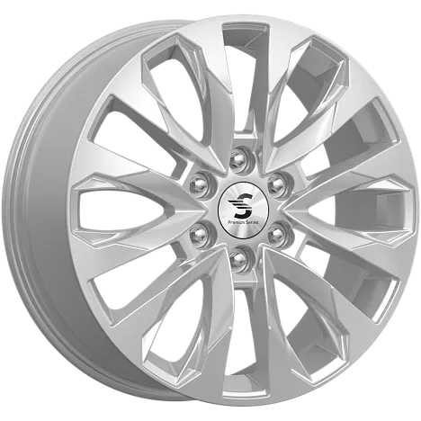 Диски Skad Premium Series КР007 8x20/6x139.7 D100.1 ET55 SKAD-ELITE-SILVER