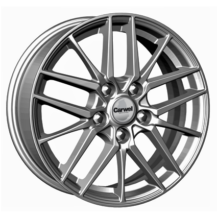 Диски Carwel Лача 6.5x16/5x114.3 D60.1 ET45 CARWEL-GR