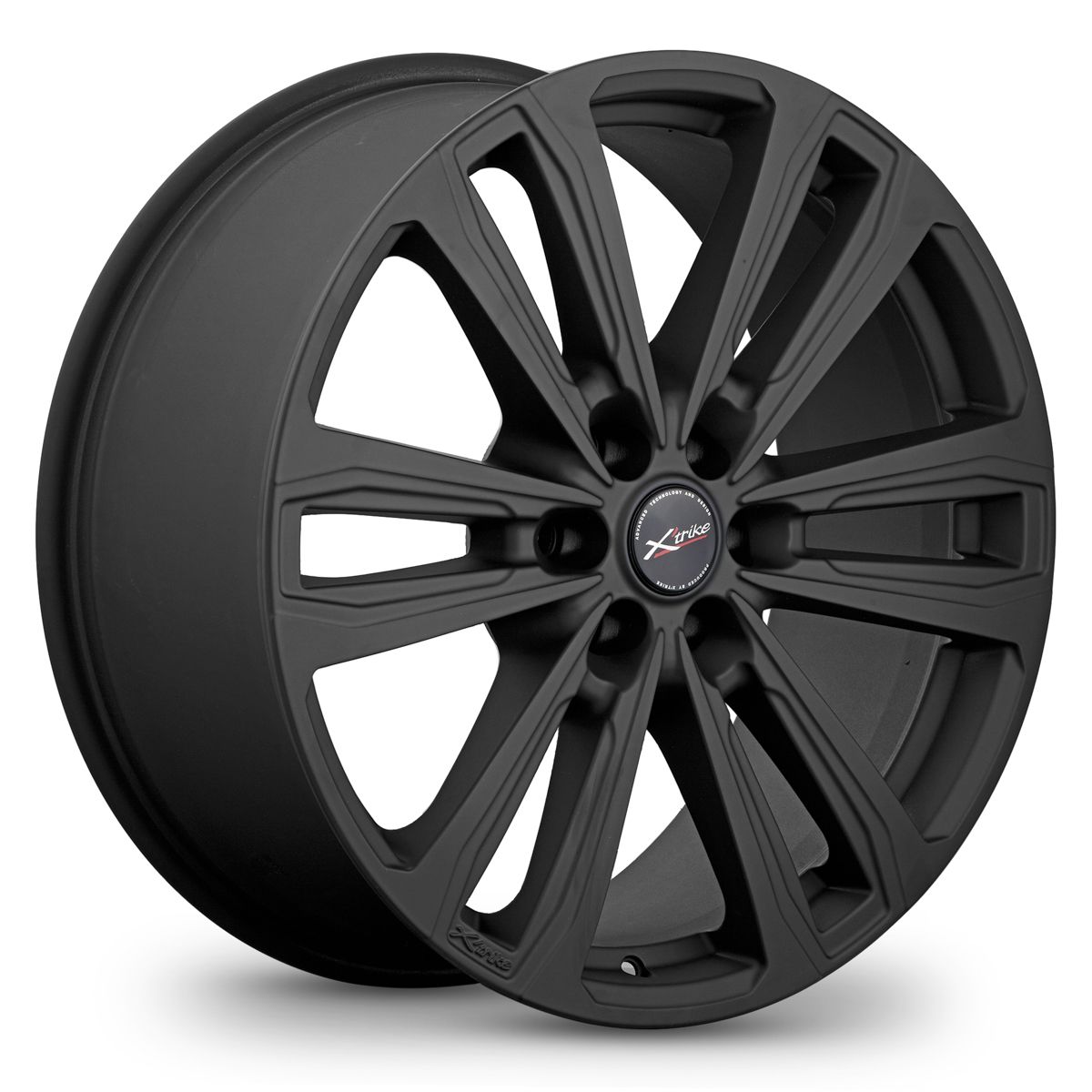 Диски X'trike X-142 8.5x20/6x139.7 D100.1 ET36 X-TRIKE-BKM