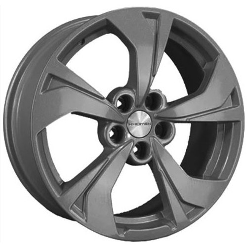 Диски Khomen Wheels KHW1724 7x17/5x108 D54.1 ET40 KHOMEN-WHEELS-GRAY