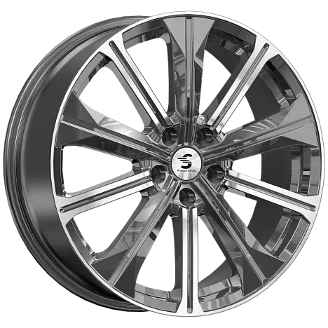 Диски Skad Premium Series КР013 7x19/5x108 D60.1 ET33 SKAD-DIAMOND-GLOSS-GRAPHITE