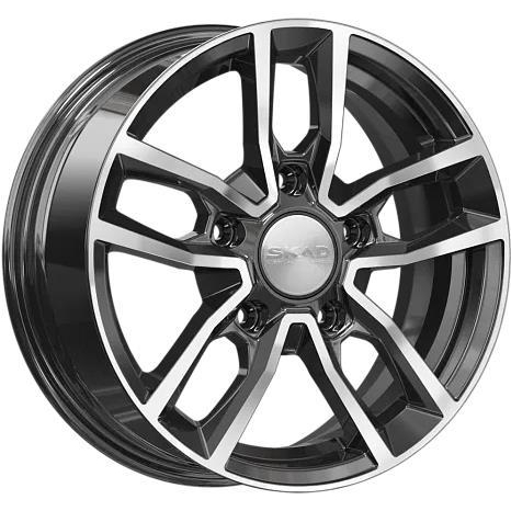 Диски Skad Вайсхорн 6.5x16/5x139.7 D98.1 ET40 SKAD-ALMAZ