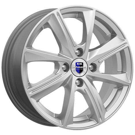 Диски K&K Арнар SK 6x15/4x100 D54.1 ET46 K-AND-K-SILVER