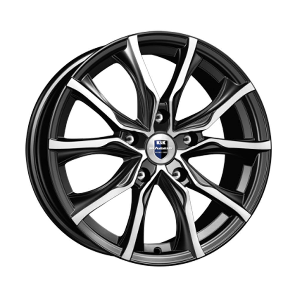 Диски K&K Твист 7.5x17/5x120 D72.6 ET43 K-AND-K-ALMAZ-CHERNYY