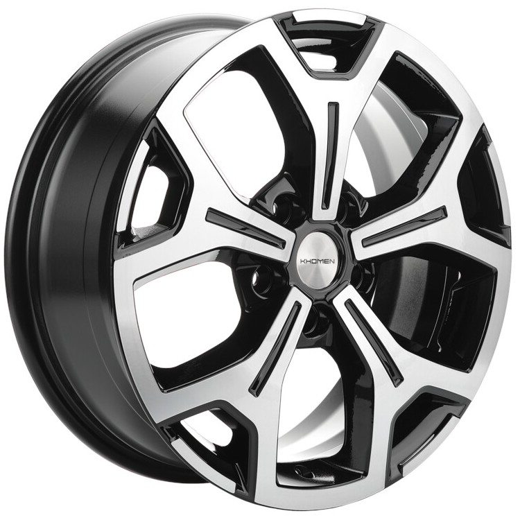Диски Khomen Wheels KHW1710(2) 6.5x17/5x120 D65.1 ET55 KHOMEN-WHEELS-GRAY-FP