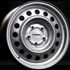 Диски Trebl X40027 6.5x16/5x130 D84.1 ET43 TREBL-SILVER