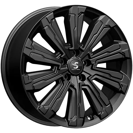 Диски Skad Premium Series КР1061 8x20/5x114.3 D66.1 ET40 SKAD-FURY-BLACK