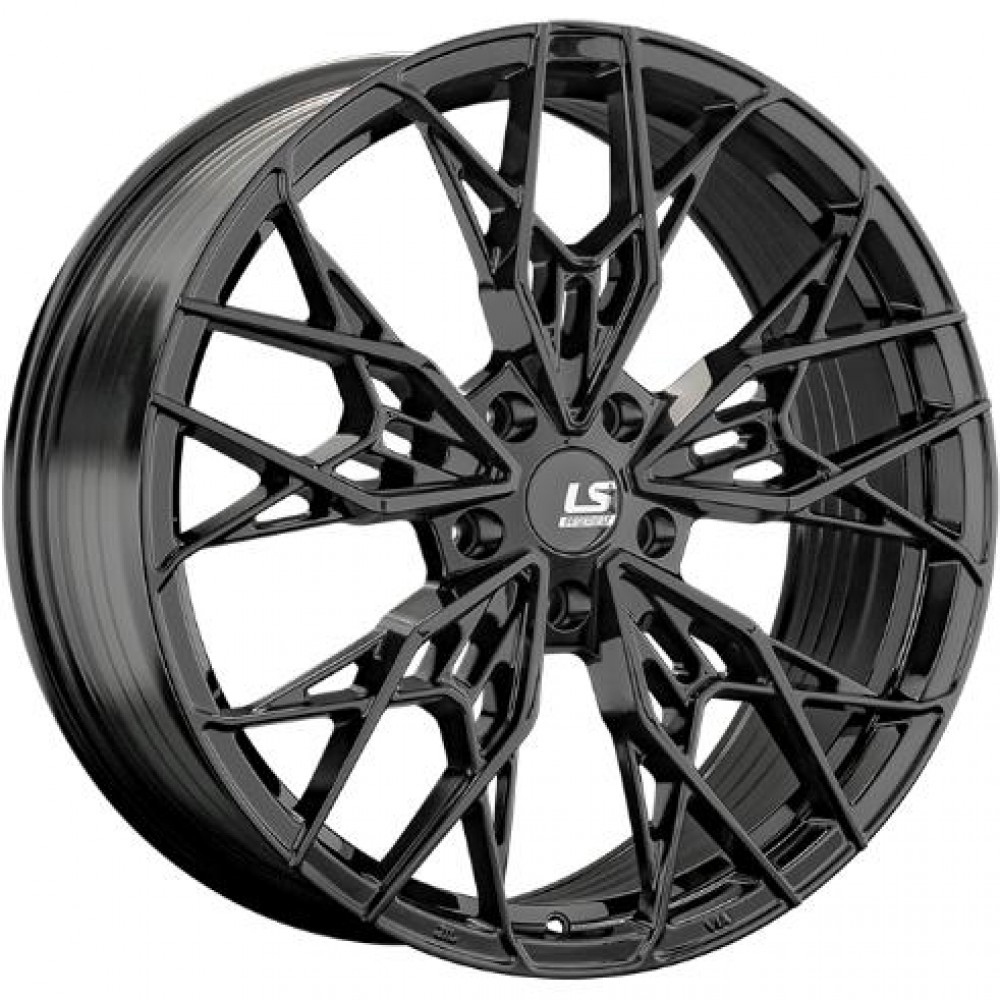 Диски LS Wheels Flow Forming RC83 8.5x19/5x120 D72.6 ET25 LS-WHEELS-BK