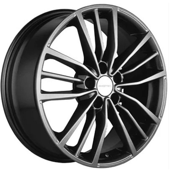 Диски Khomen Wheels KHW1812 7x18/5x108 D60.1 ET33 KHOMEN-WHEELS-GRAY