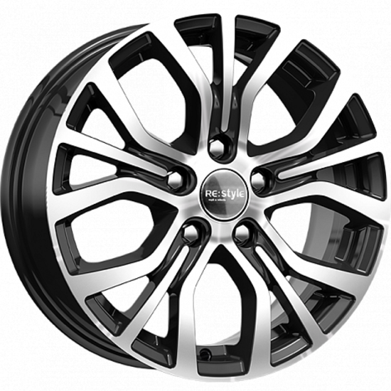 Диски iFree КС736 (ZV 16_Qashqai) 6.5x16/5x114.3 D66.1 ET40 IFREE-ALMAZ-CHERNYY