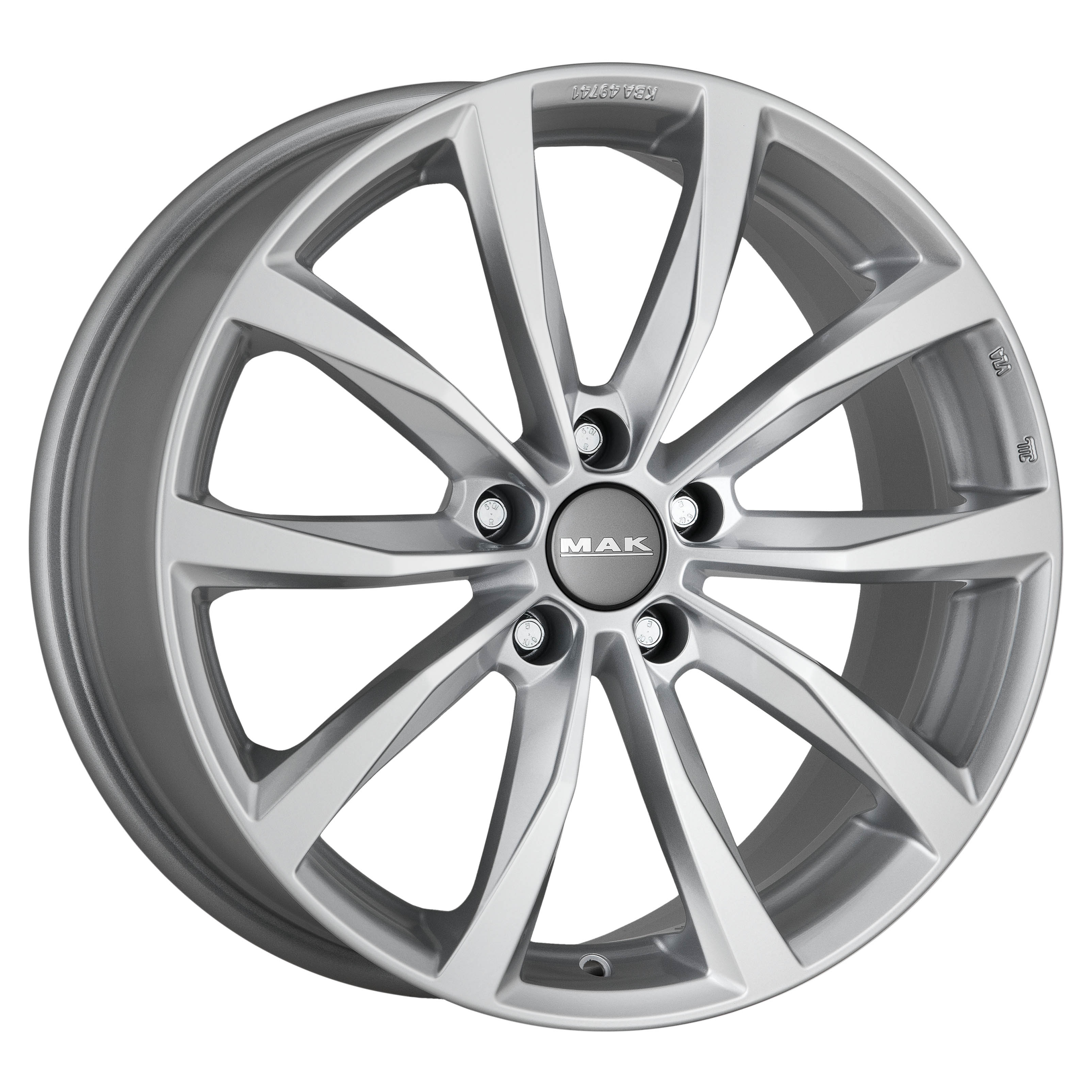 Диски Mak Wolf 8x18/5x112 D57.1 ET41 MAK-SILVER