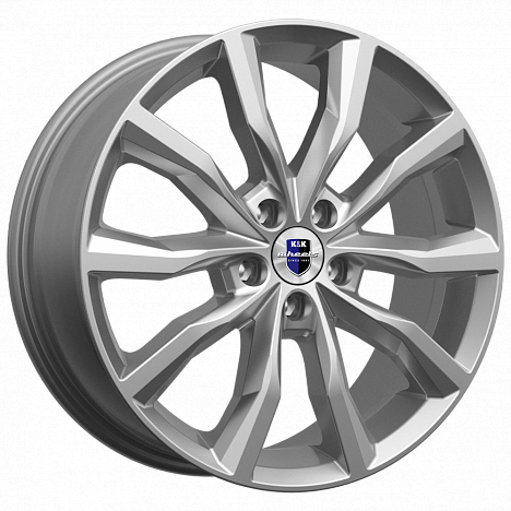Диски K&K Портер 7.5x18/5x108 D60.1 ET47 K-AND-K-DARK-PLATINUM