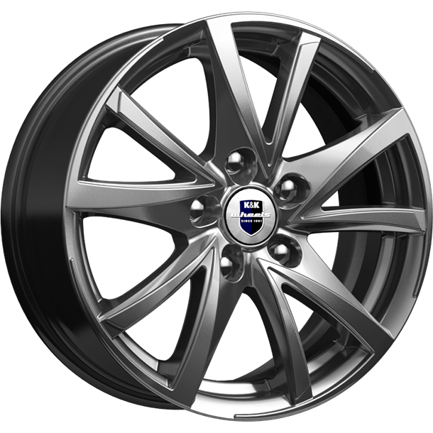 Диски K&K Игуана 7x17/5x114.3 D67.1 ET48 K-AND-K-DARK-PLATINUM